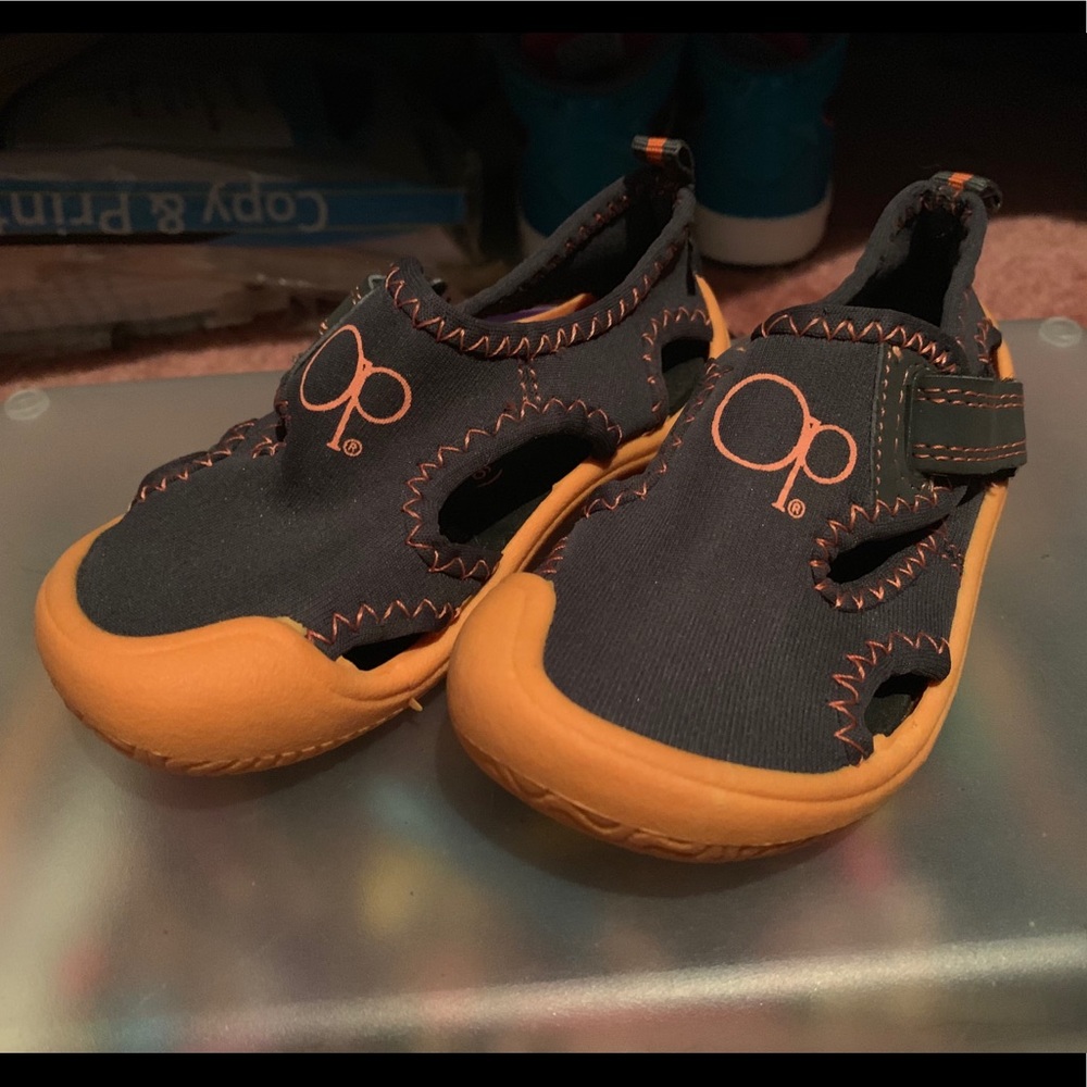 Op toddler swim shoes